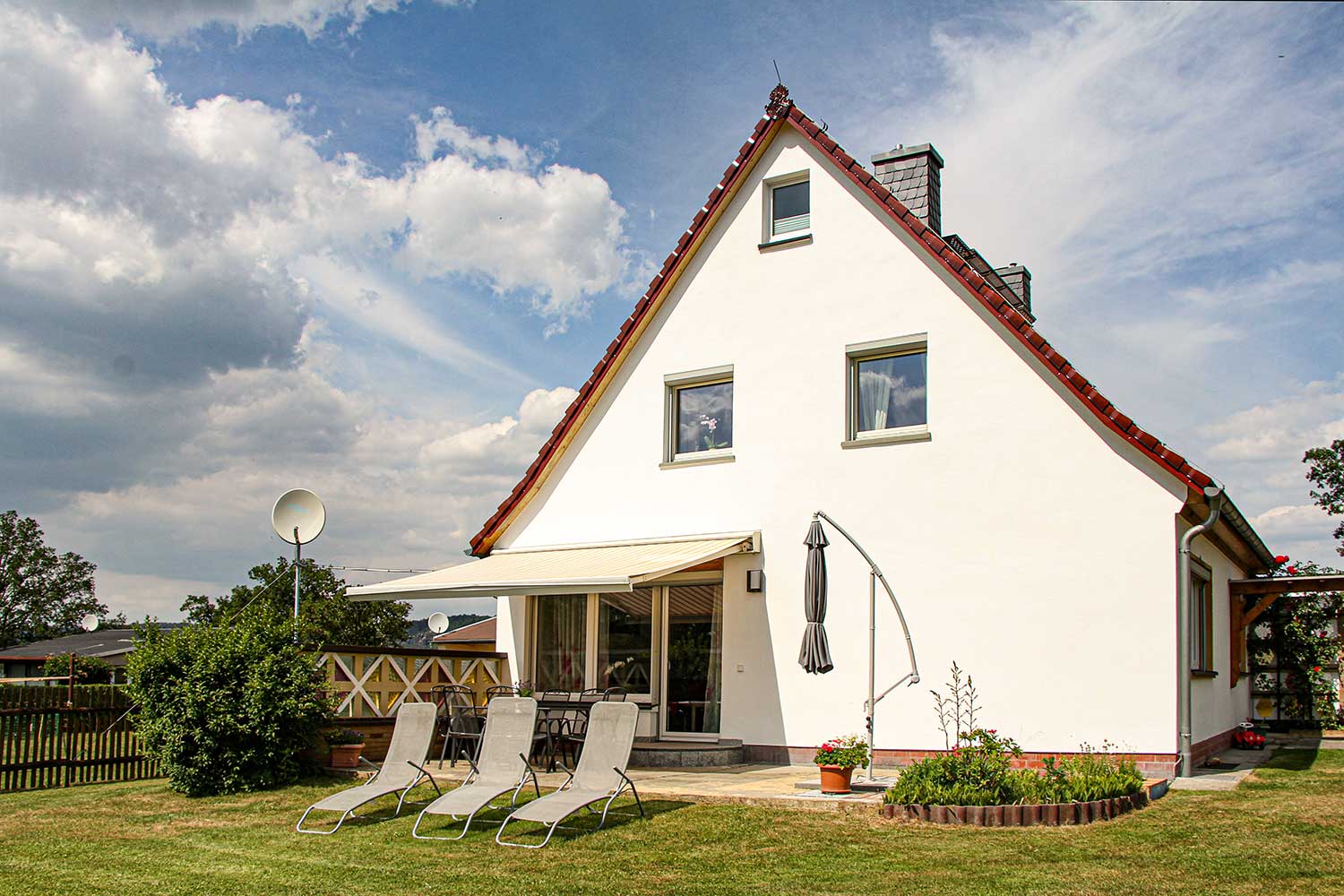 Terrasse zur Wohnung Terrasse zur Wohnung