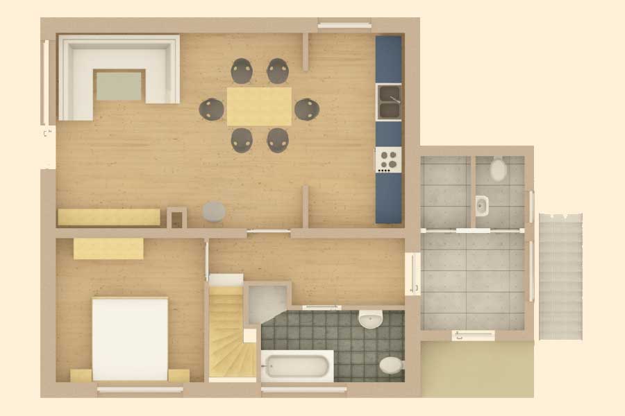 Grundriss EG