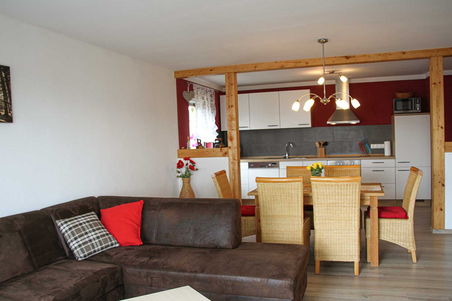 Grundriss EG Wohnzimmer