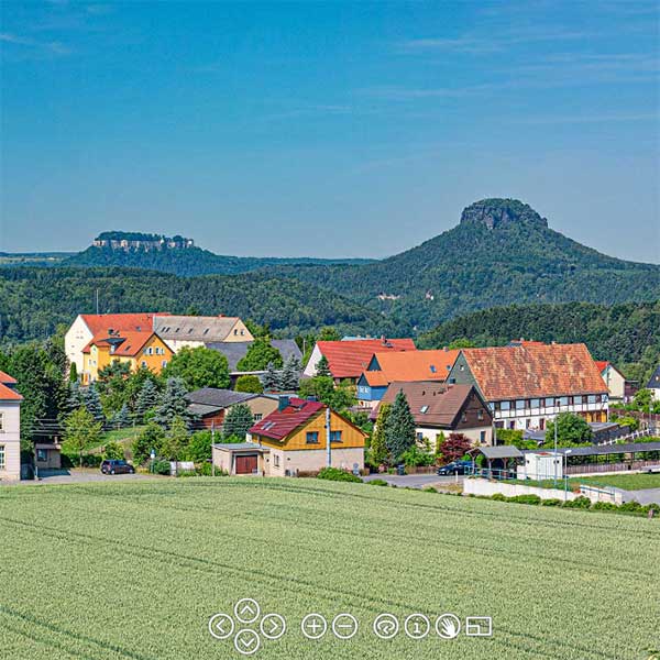 Panorama Rathmannsdorf