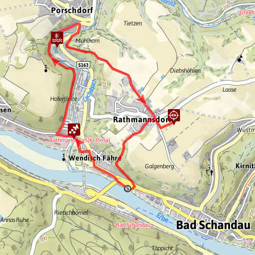 Wanderbeschreibungen