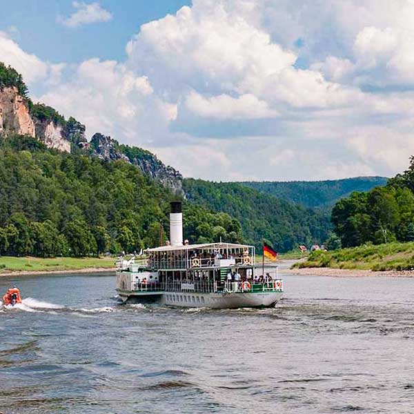Sport / Aktiv Sächsische Dampfschifffahrt